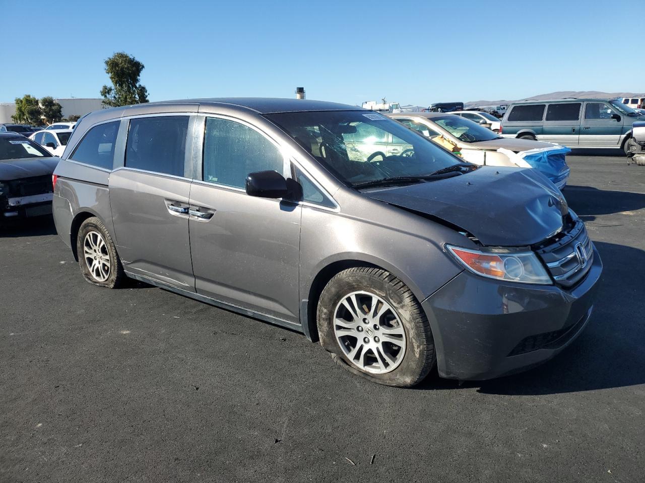 2012 Honda Odyssey Ex - Фото 4
