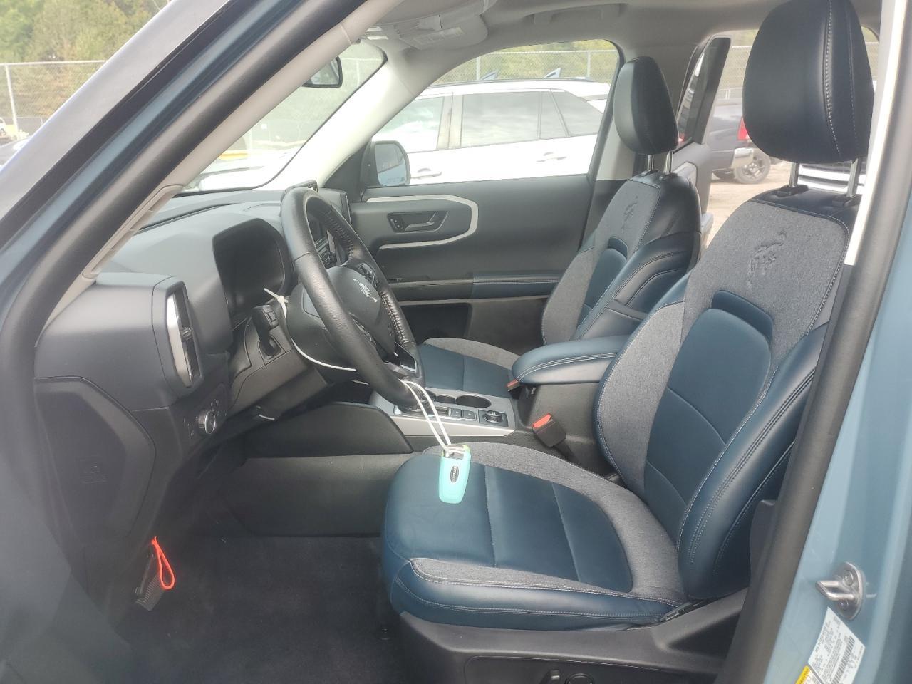 2022 Ford Bronco Sport Outer Banks - Фото 7