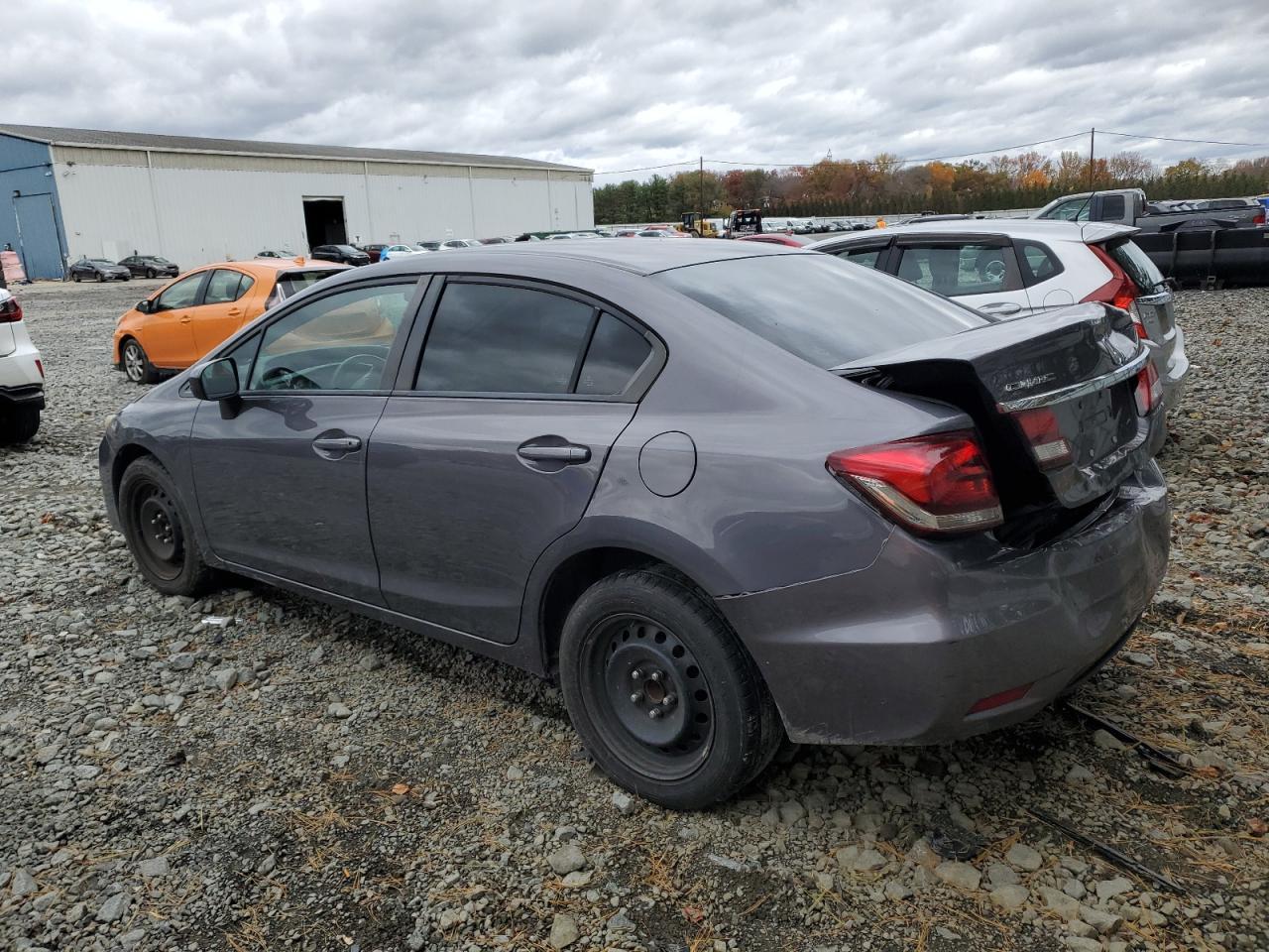 2015 Honda Civic Lx - Фото 2