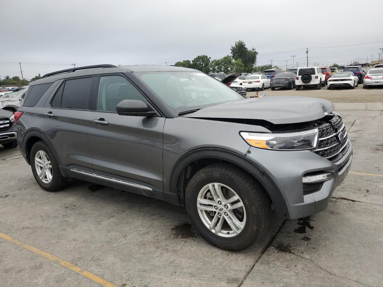 2023 Ford Explorer Xlt - Фото 4