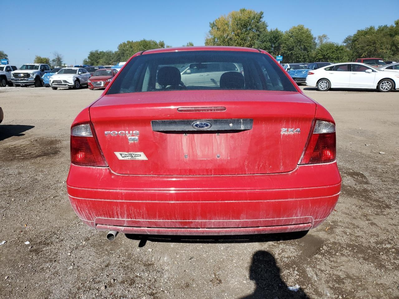 2006 Ford Focus Zx4 - Фото 6
