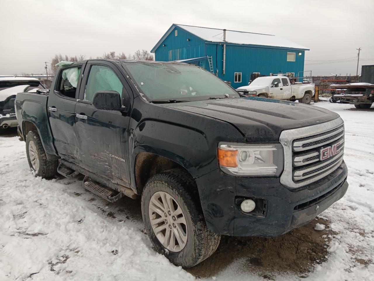 2017 GMC Canyon Slt - Image 4