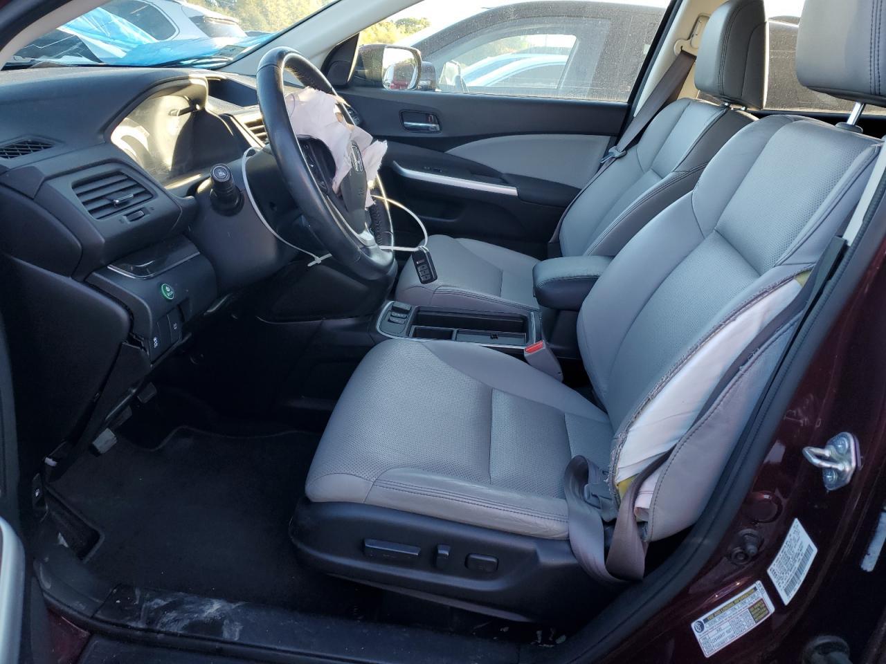 2015 Honda Cr-V Exl - Image 7