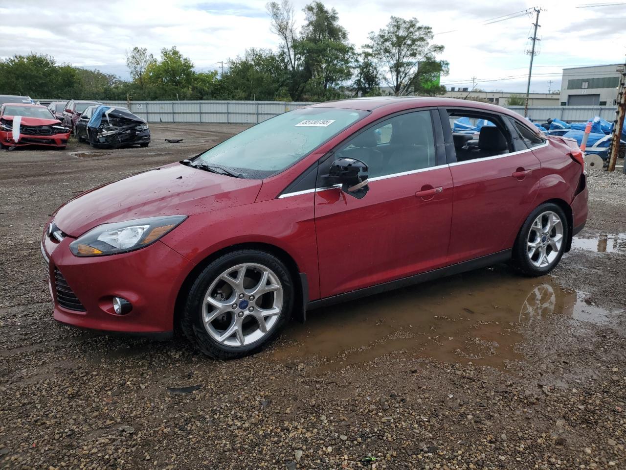 2014 Ford Focus Titanium