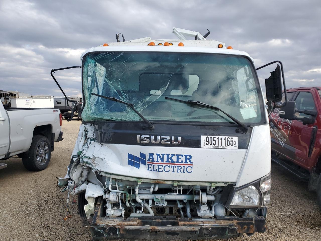2007 Isuzu Npr Utility / Service Truck - Image 5