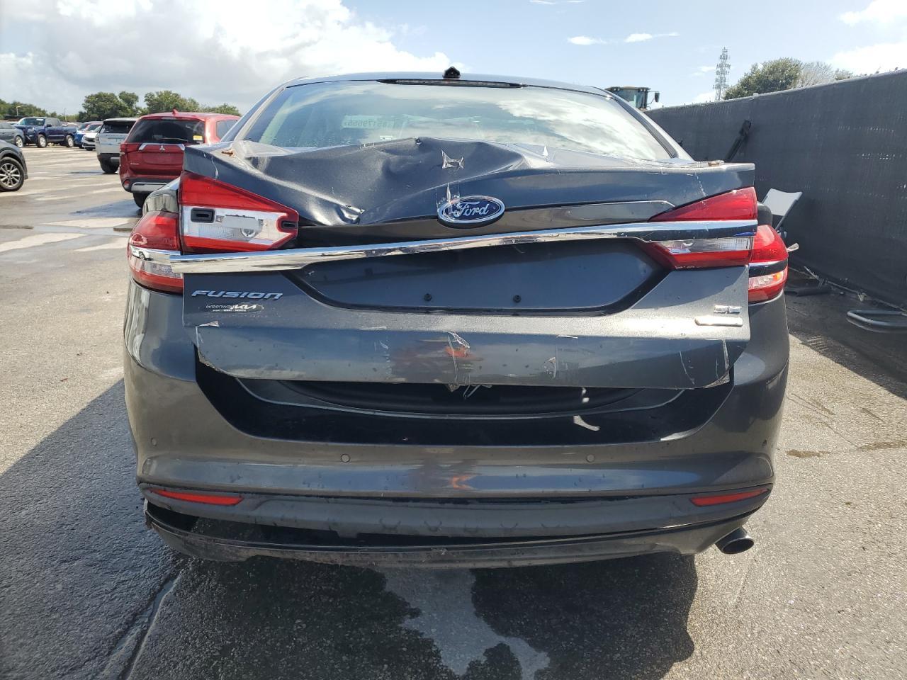 2017 Ford Fusion Se - Фото 6