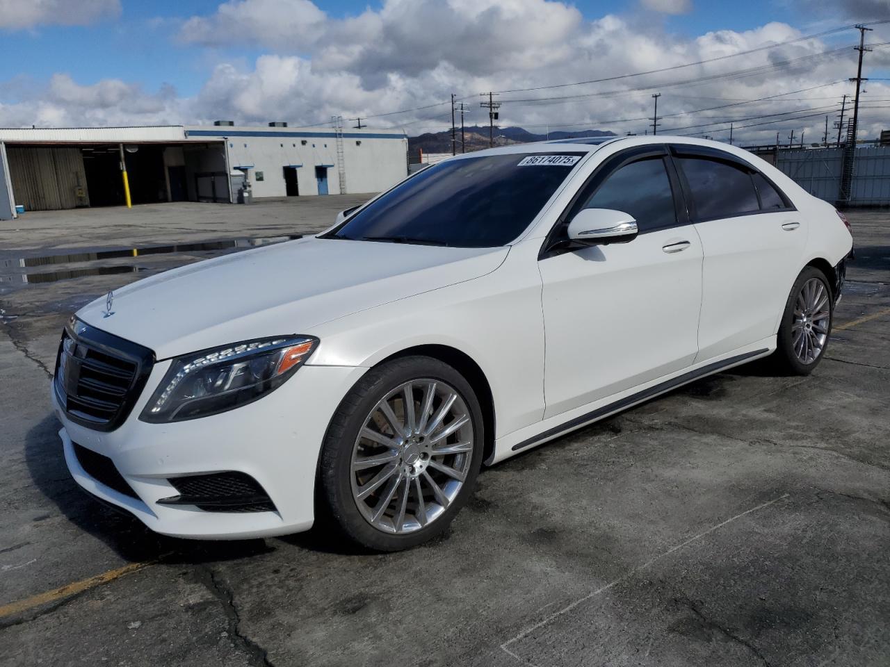 2015 Mercedes-Benz S 550