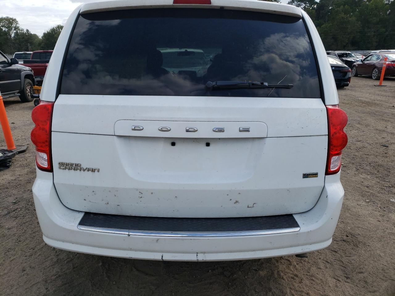 2017 Dodge Grand Caravan Se - Фото 6