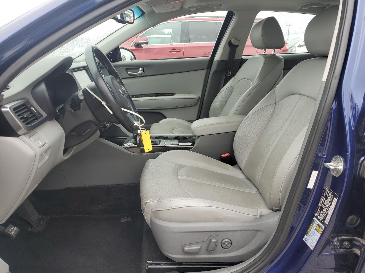 2017 Kia Optima Ex - Фото 7