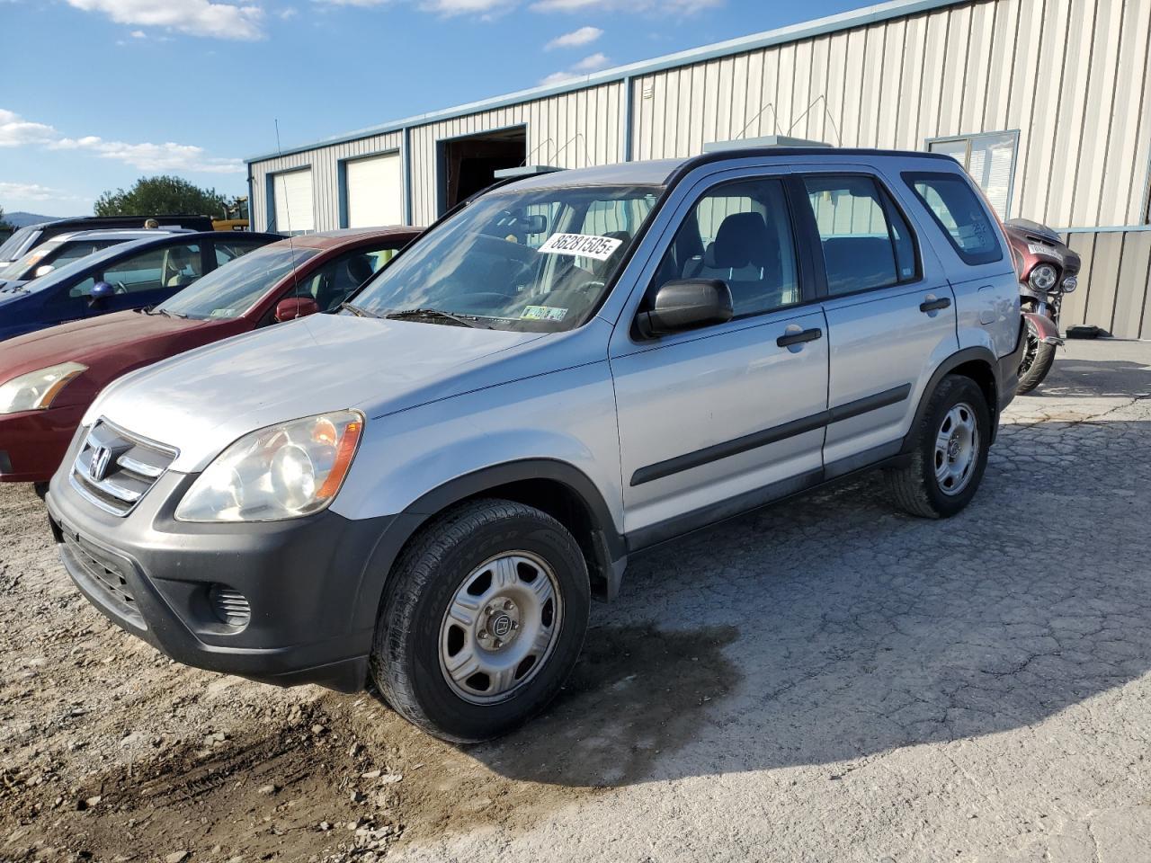 2005 Honda Cr-V Lx