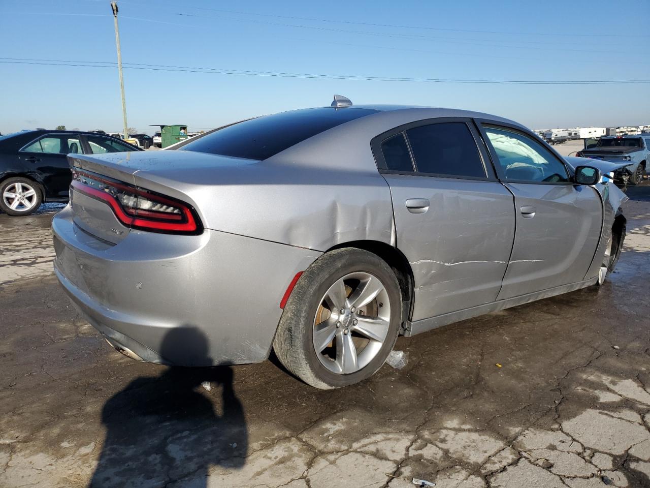 2018 Dodge Charger Sxt Plus - Image 3
