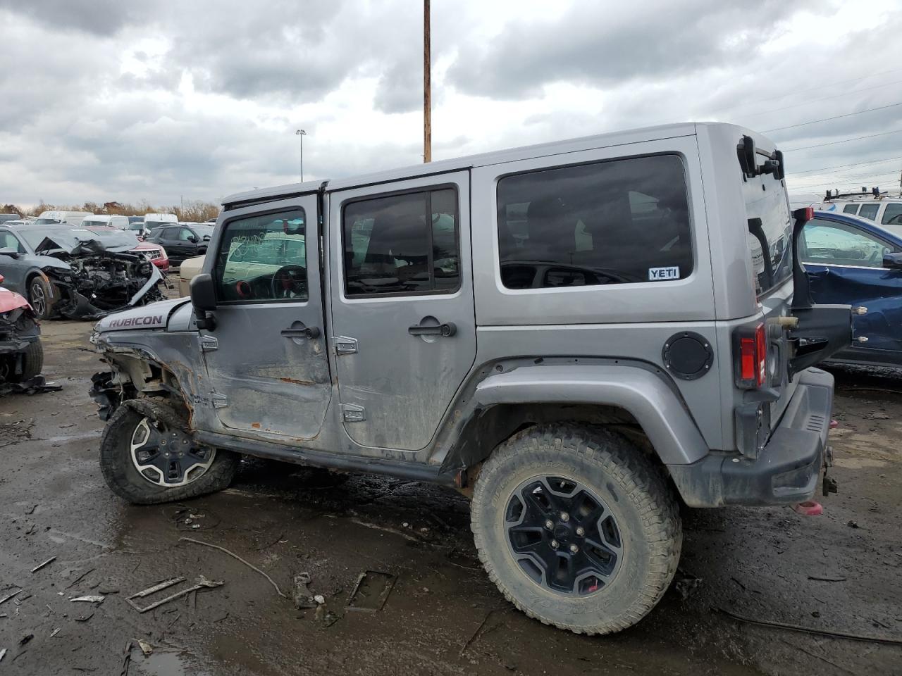 2015 Jeep Wrangler Unlimited Rubicon - Фото 2