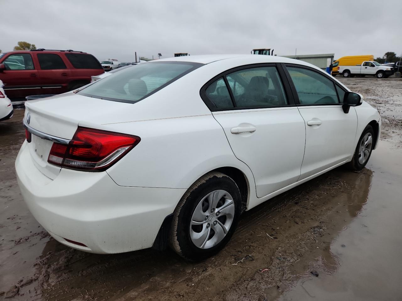 2014 Honda Civic Lx - Image 3