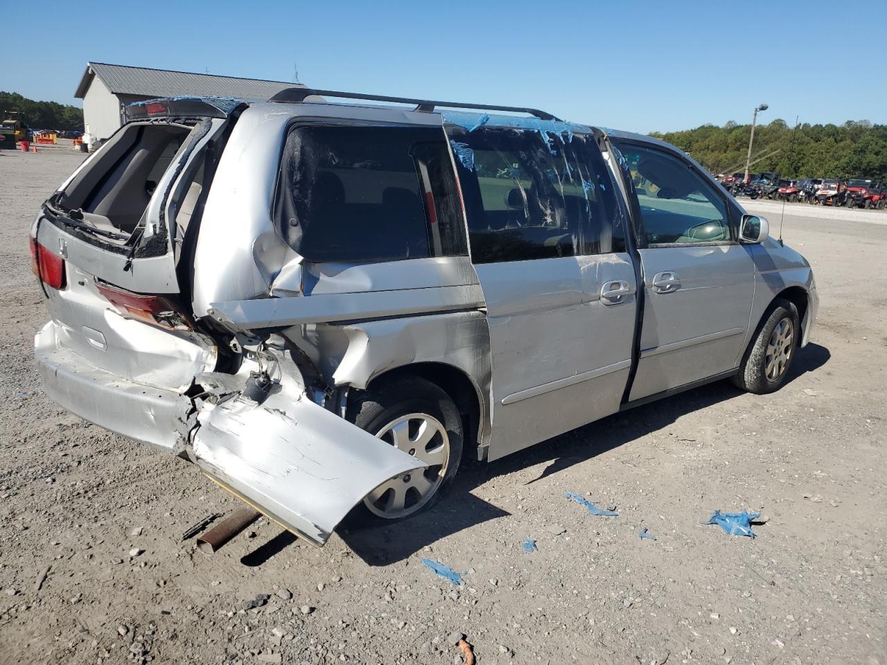 2003 Honda Odyssey Ex - Фото 3