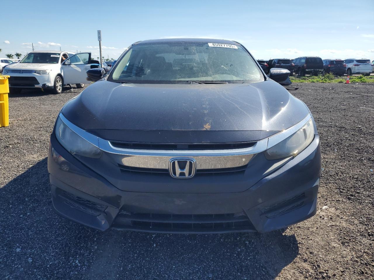 2018 Honda Civic Ex - Фото 5