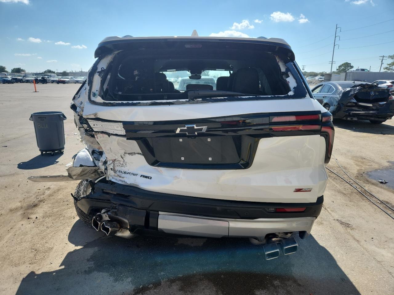 2024 Chevrolet Traverse Lt Z71 - Фото 6