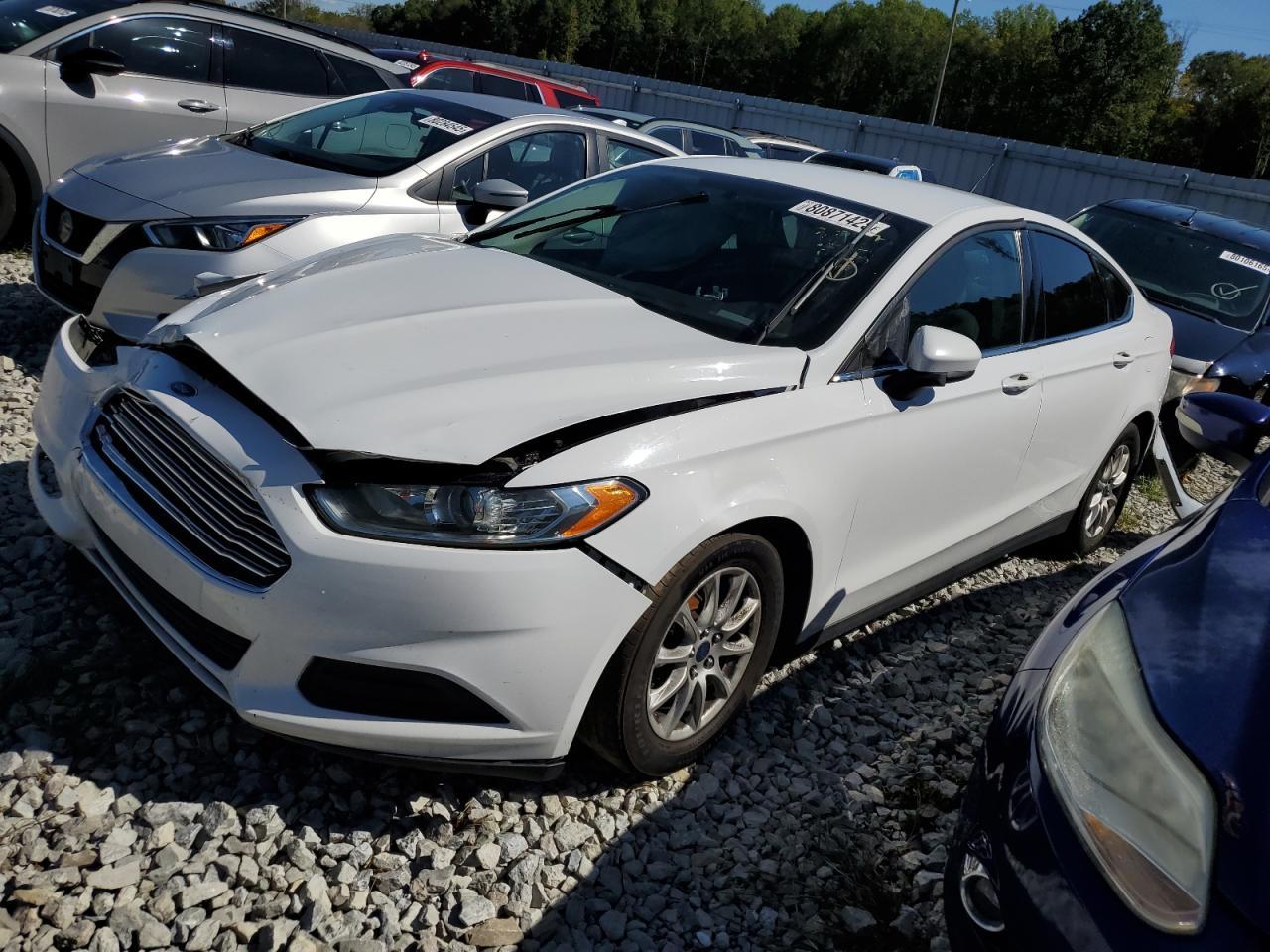2016 Ford Fusion S