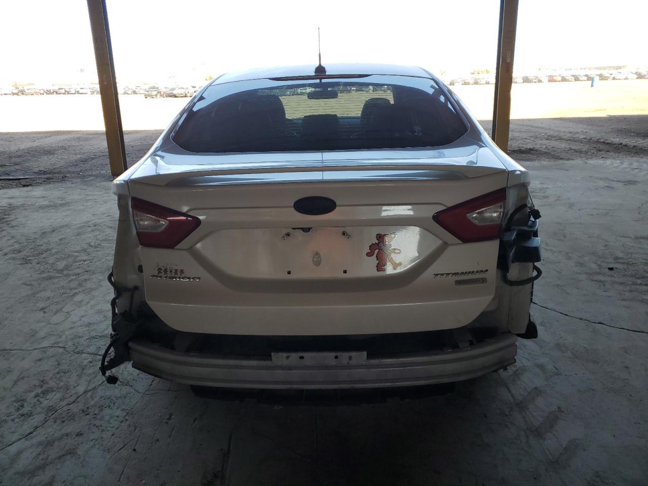 2014 Ford Fusion Titanium - Фото 6