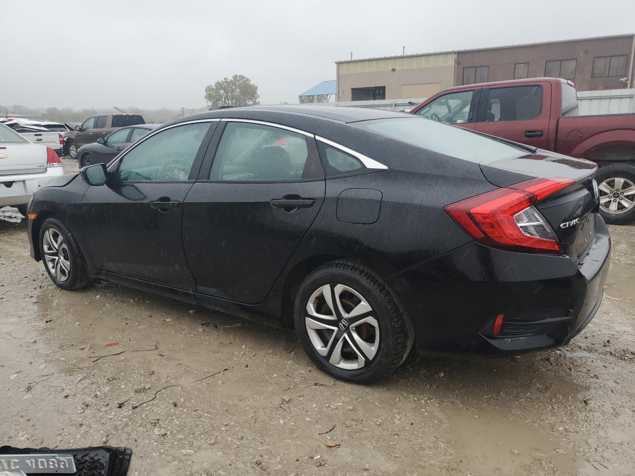 2016 Honda Civic Lx - Фото 2