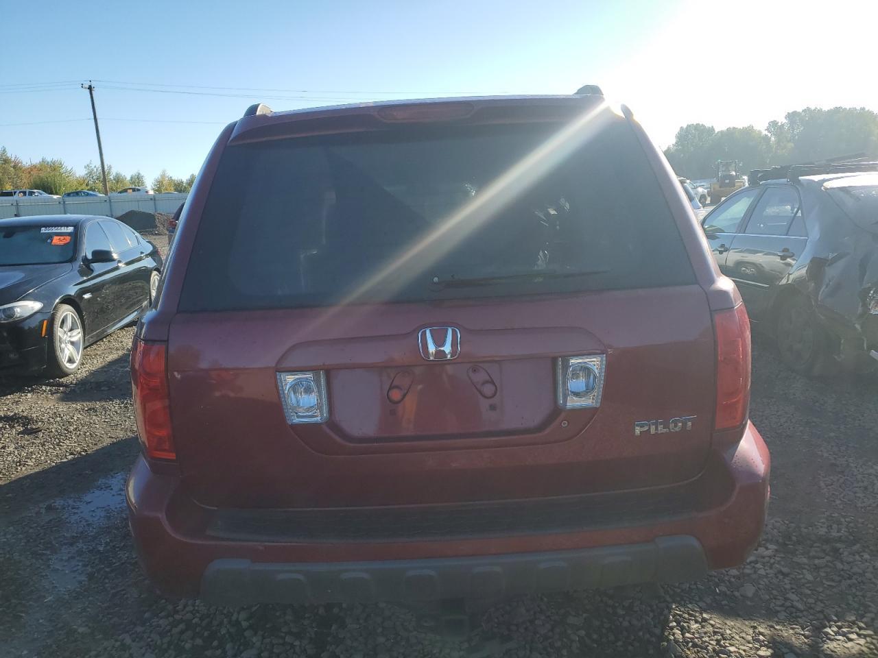 2005 Honda Pilot Ex - Фото 6