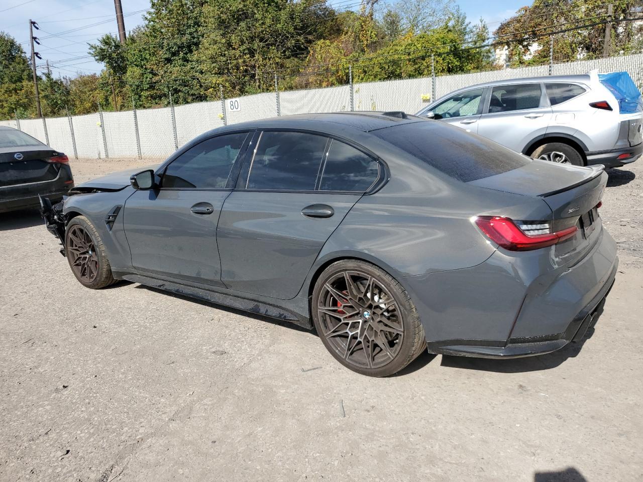 2025 BMW M3 Competition - Фото 2