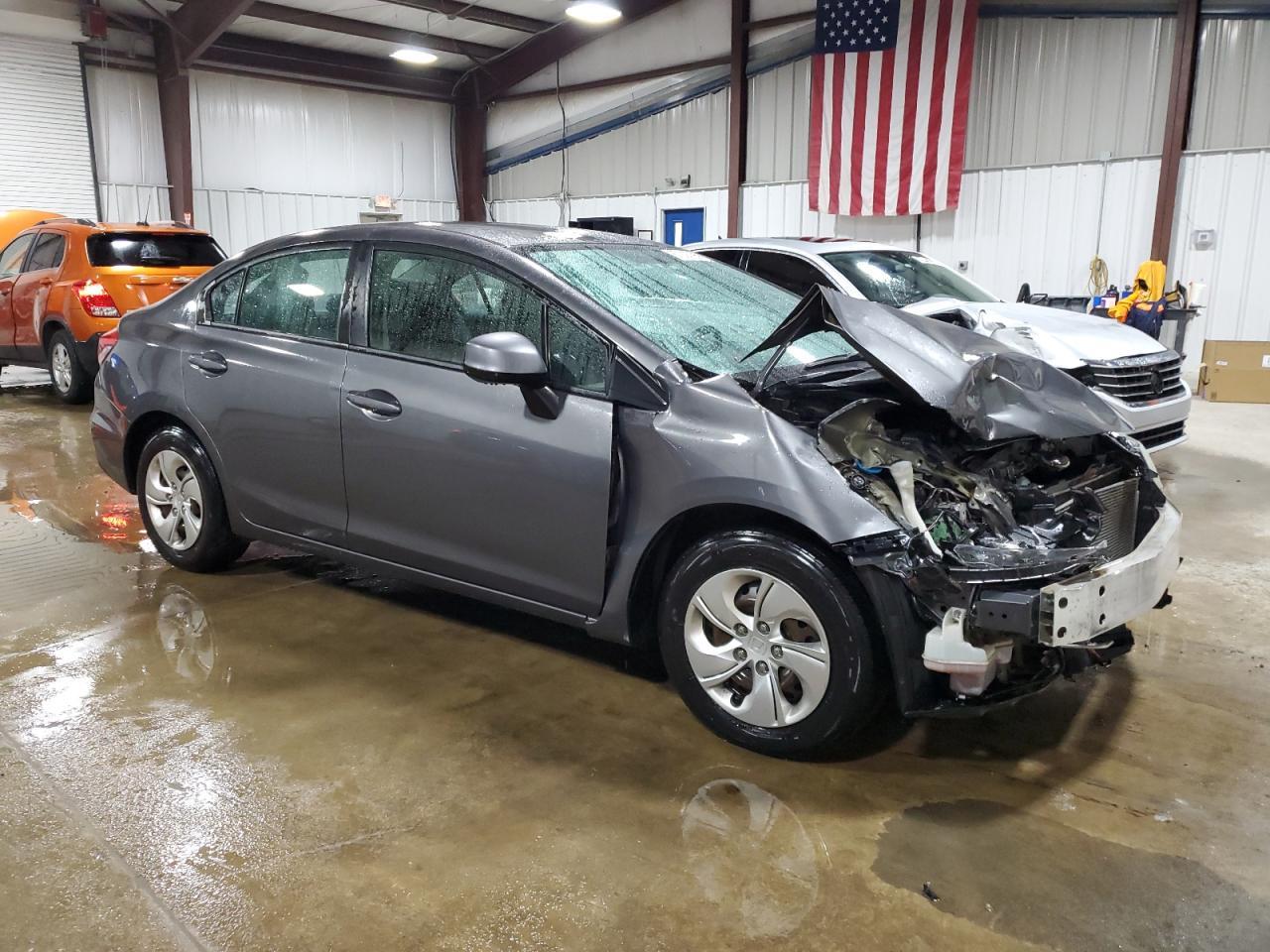 2013 Honda Civic Lx - Фото 4