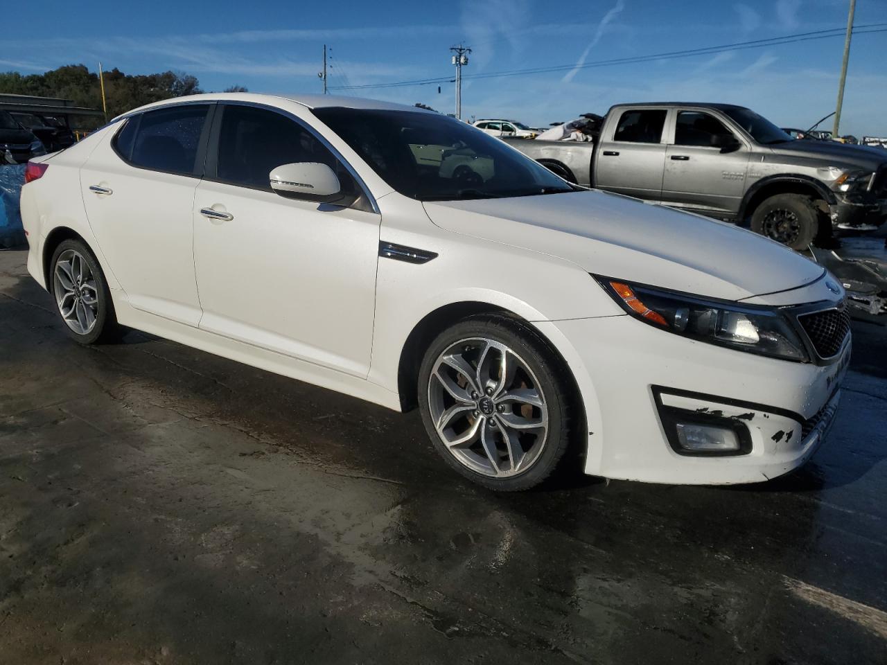 2015 Kia Optima Lx - Image 4