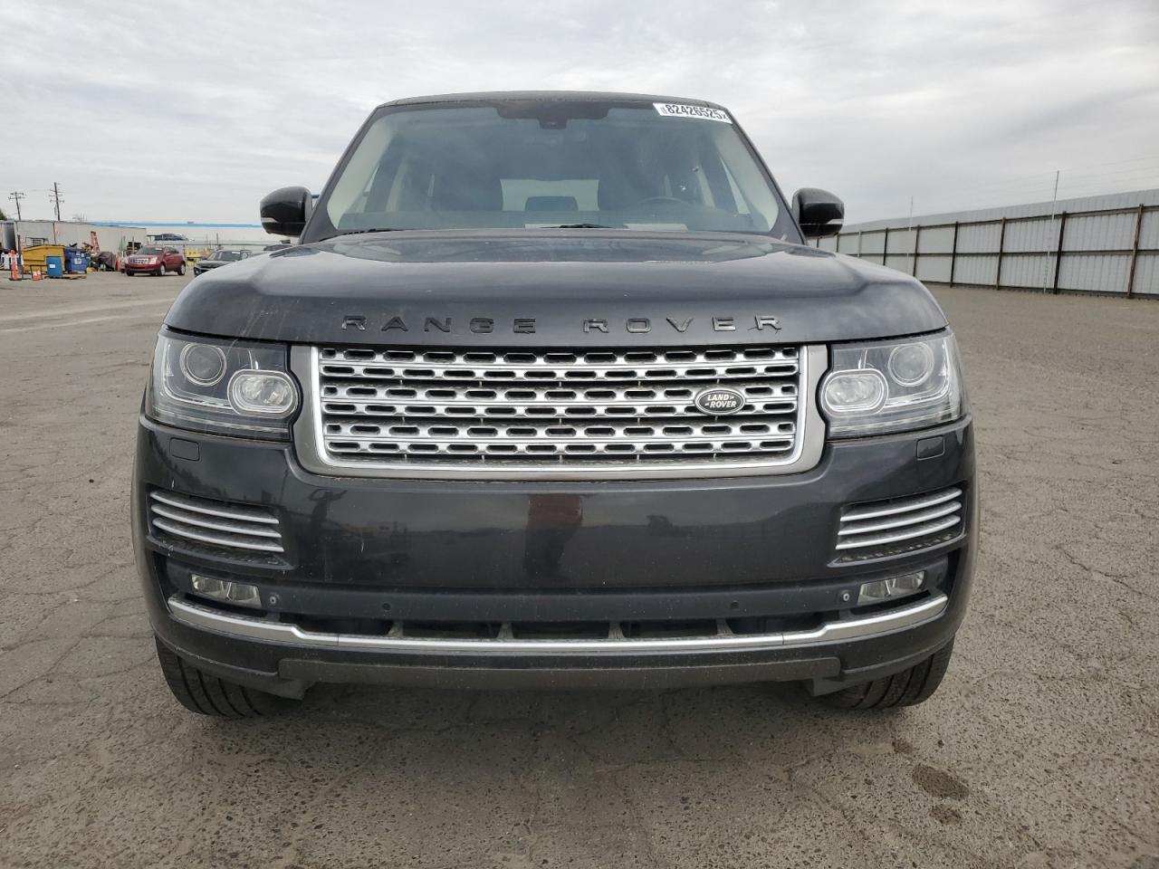 2013 Land Rover Range Rover Supercharged - Фото 5