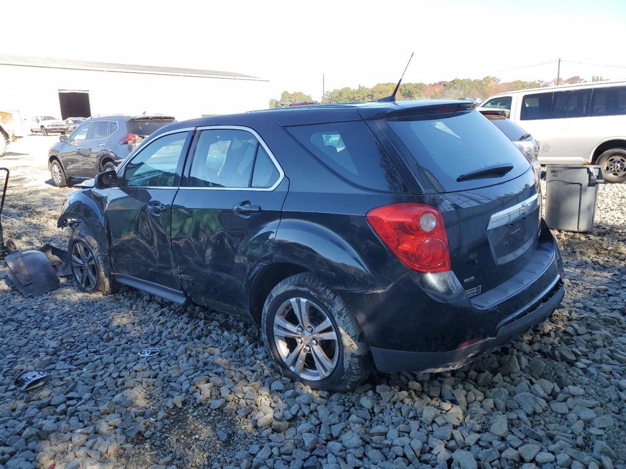 2012 Chevrolet Equinox Ls - Фото 2