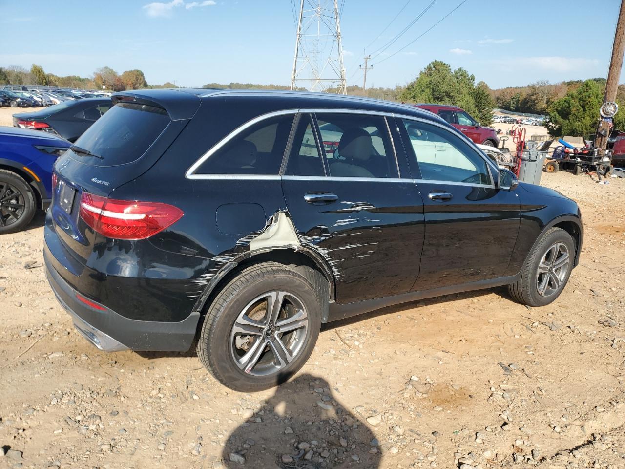 2019 Mercedes-Benz Glc 300 4Matic - Фото 3