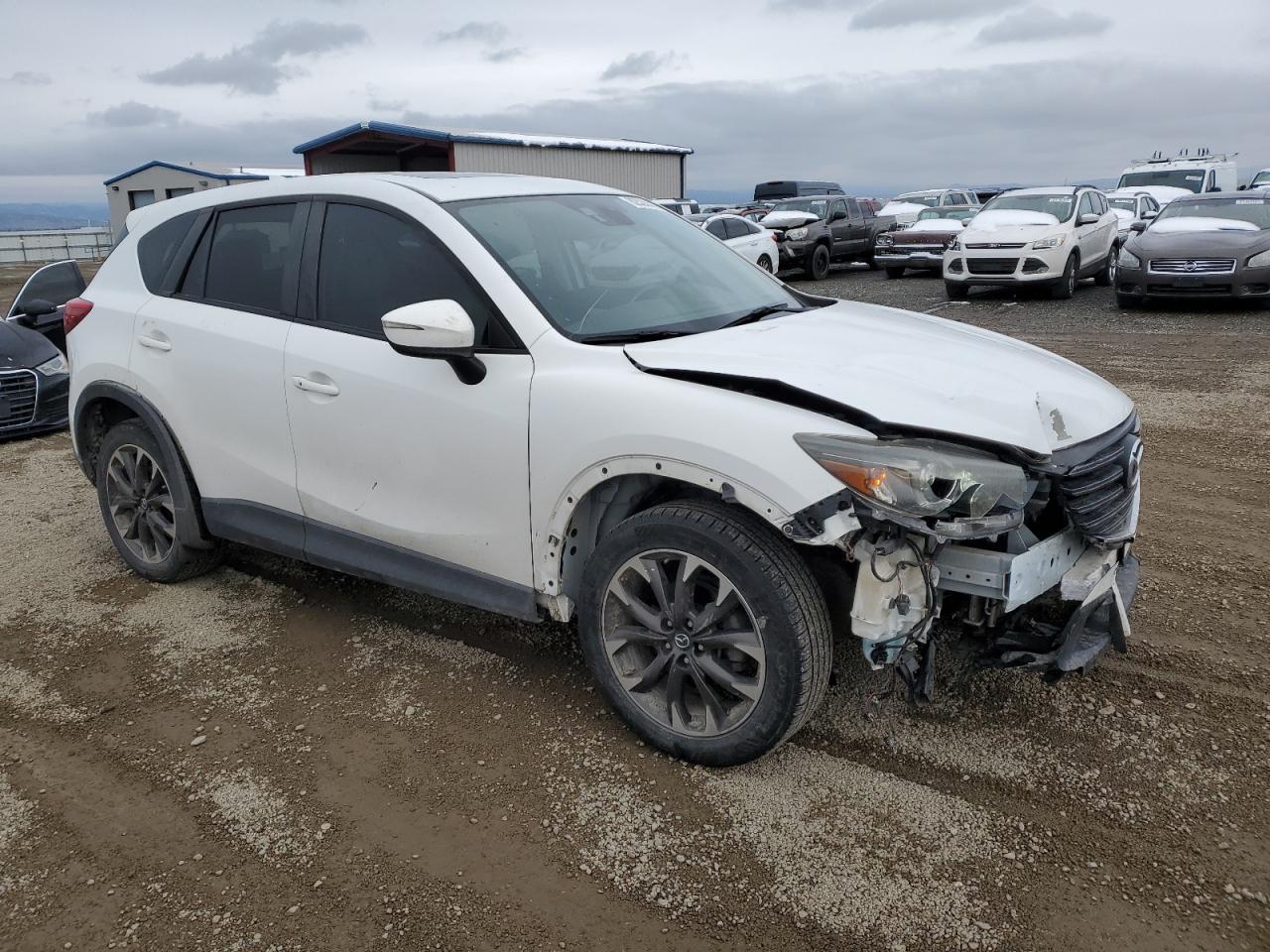 2016 Mazda Cx-5 Gt - Фото 4