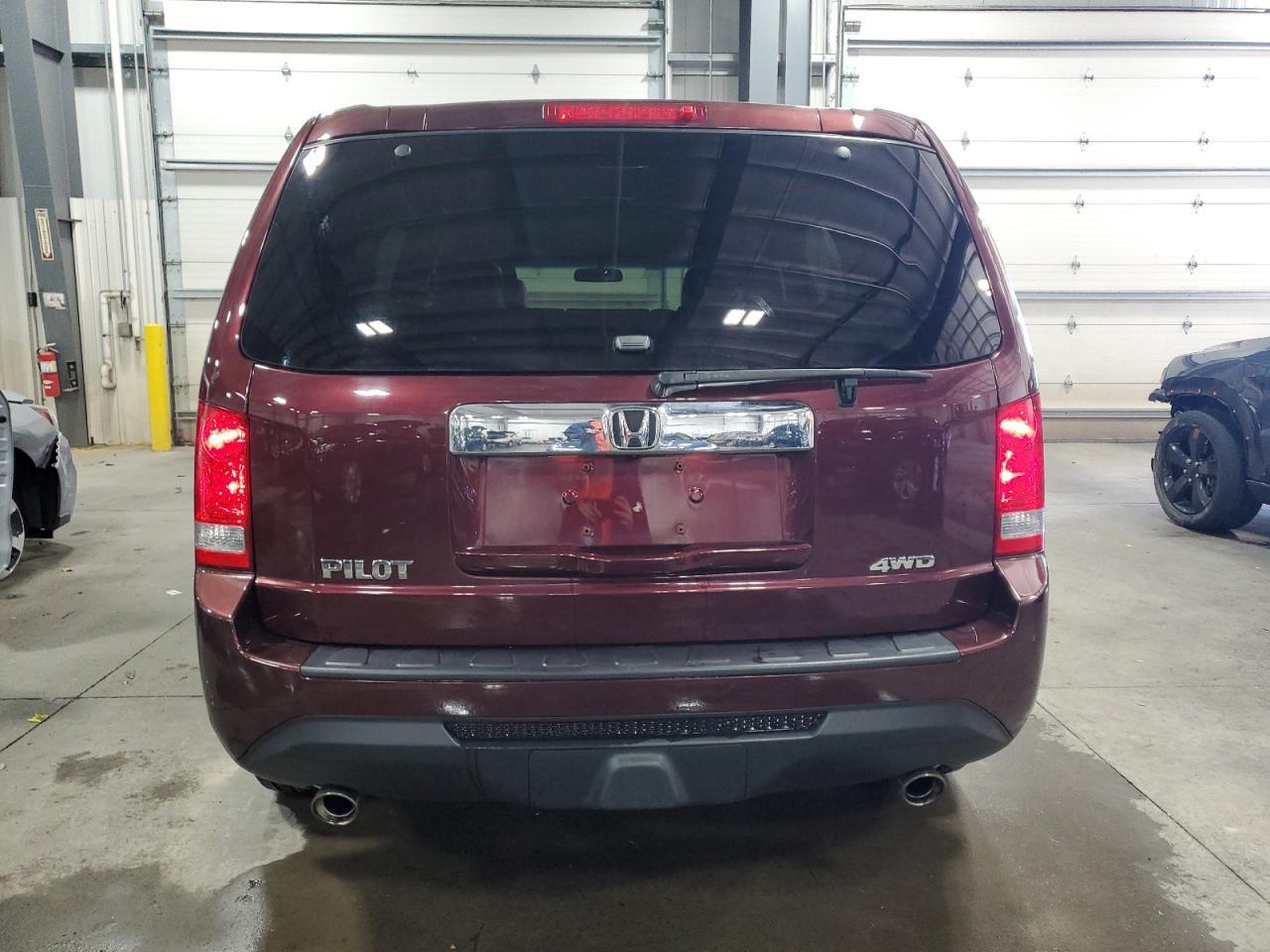 2013 Honda Pilot Ex - Фото 6