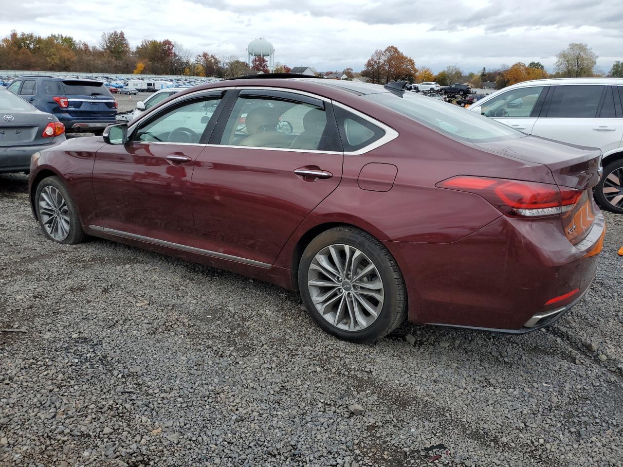 2016 Hyundai Genesis 3.8L - Фото 2