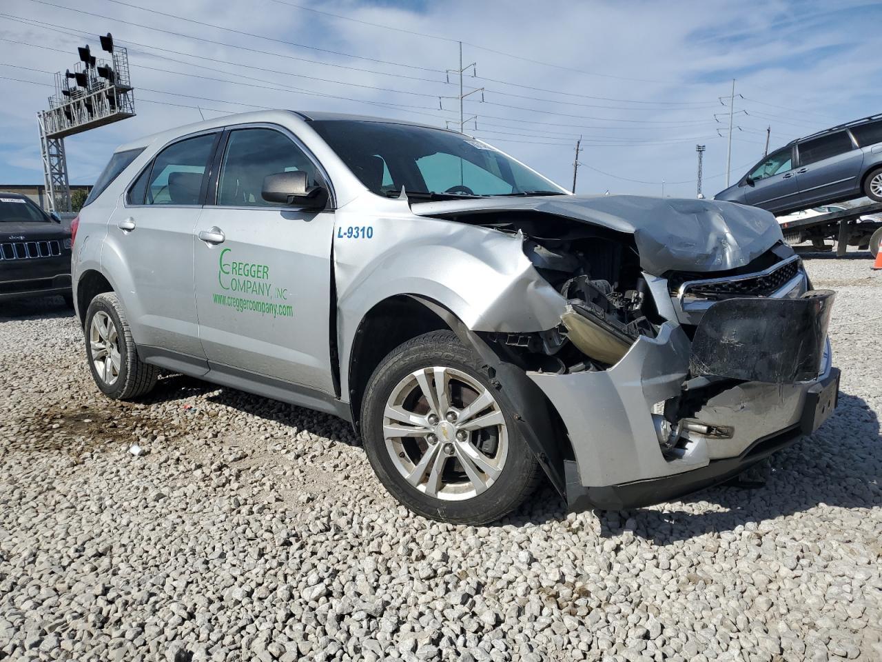 2011 Chevrolet Equinox Ls - Фото 4