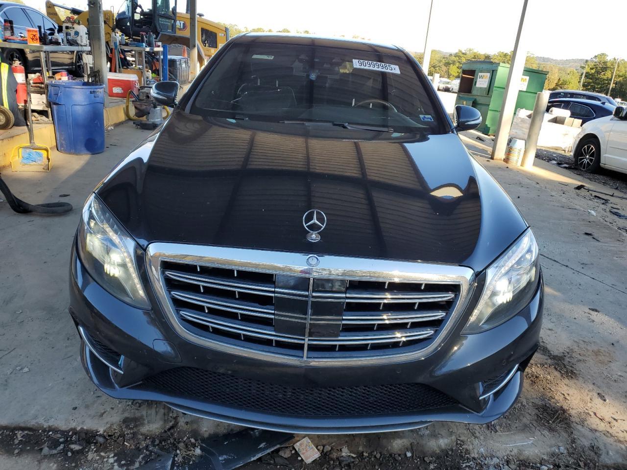 2014 Mercedes-Benz S 550 - Фото 5