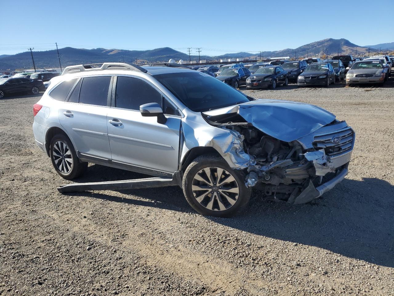 2017 Subaru Outback 2.5I Limited - Фото 4