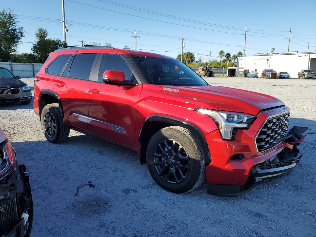 2025 Toyota Sequoia Sr5 - Image 4