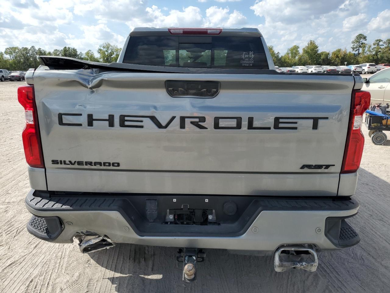 2023 Chevrolet Silverado K1500 Rst - Фото 6