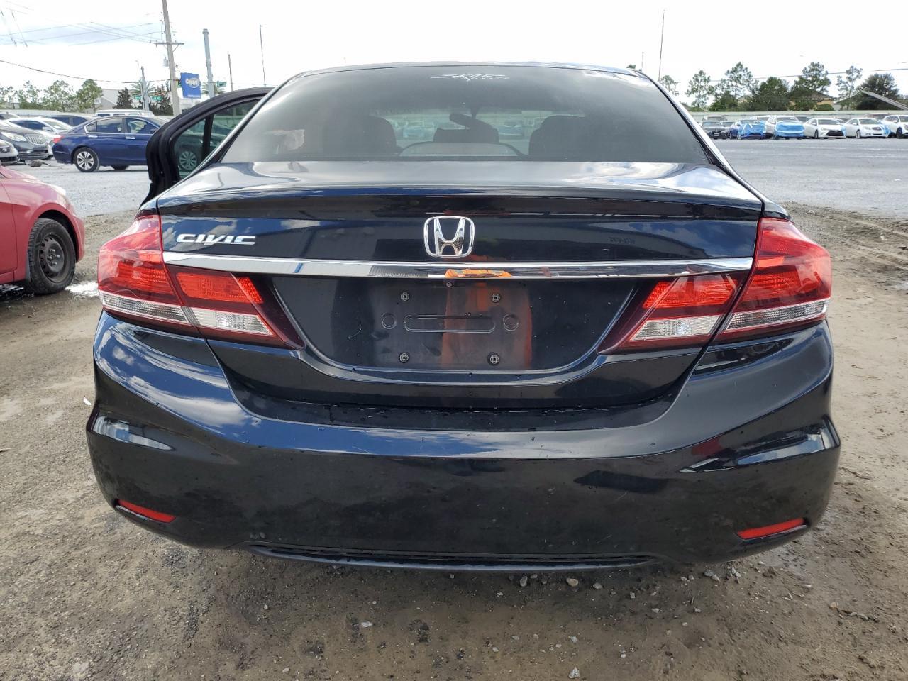 2014 Honda Civic Ex - Фото 6
