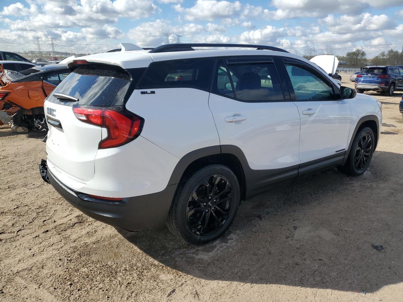 2019 GMC Terrain Sle - Фото 3
