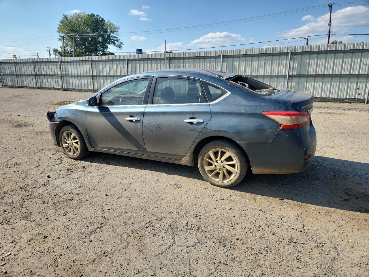 2014 Niss Sentra S - Фото 2