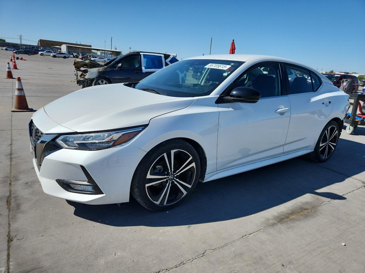 2021 Nissan Sentra Sr