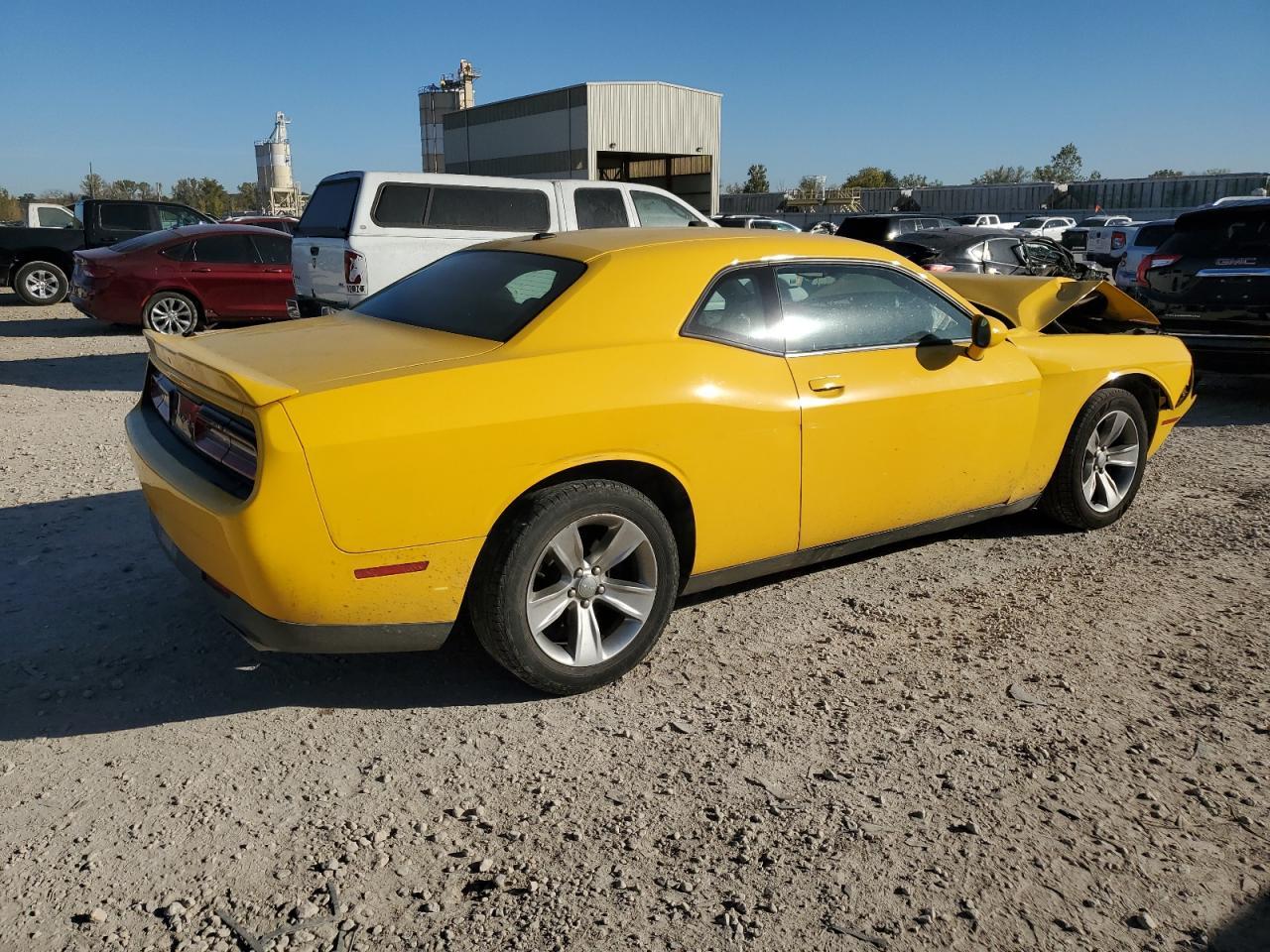 2018 Dodge Challenger Sxt - Фото 3