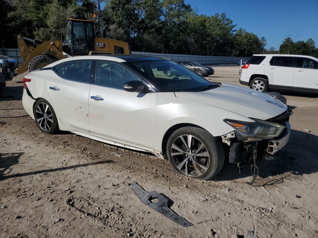 2017 Nissan Maxima 3.5S - Фото 4
