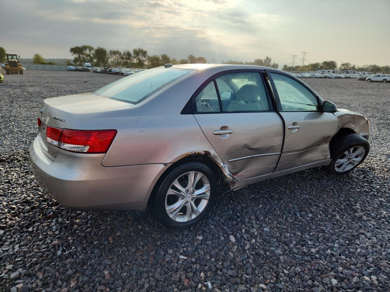 2008 Hyundai Sonata Gls - Фото 3