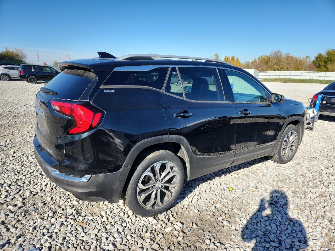 2019 GMC Terrain Slt - Фото 3