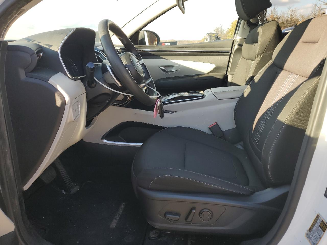 2024 Hyundai Tucson Blue - Фото 7