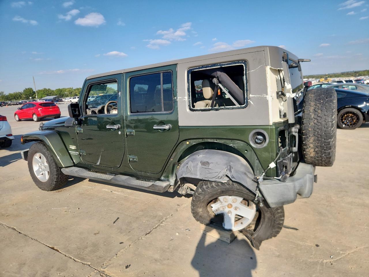 2007 Jeep Wrangler Sahara - Фото 2