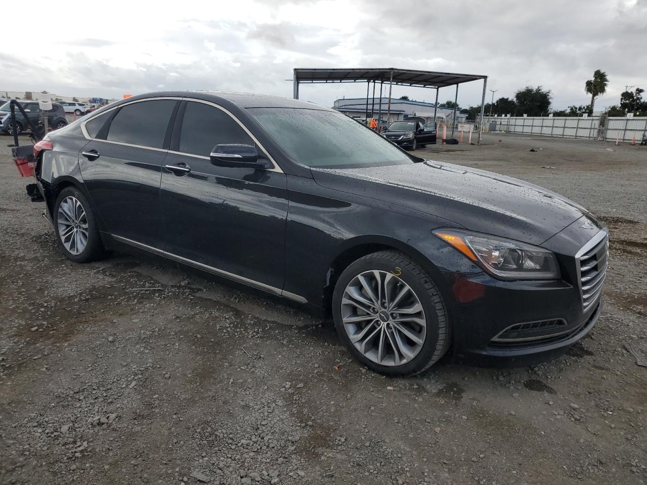 2017 Genesis G80 Base - Фото 4