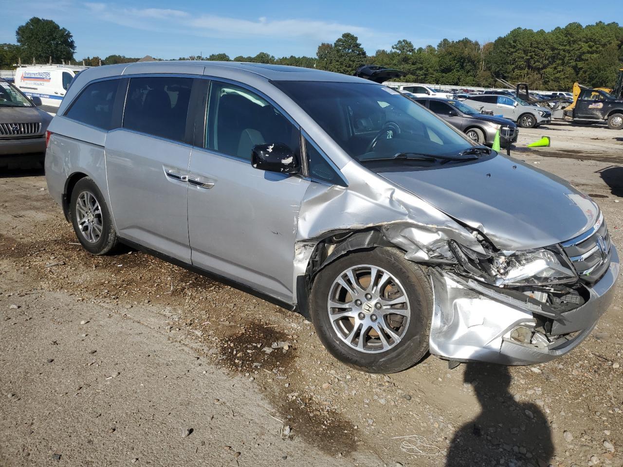 2013 Honda Odyssey Exl - Фото 4